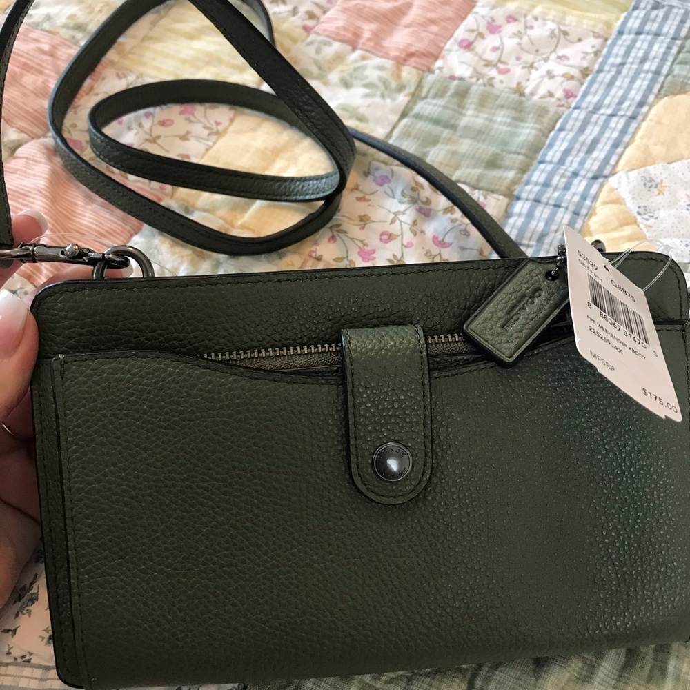 Coach NWT small crossbody